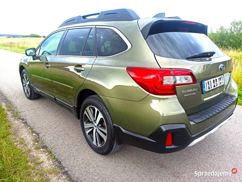 SUBARU OUTBACK 36R LIMITED 260 2018r 91 3630cm3 Busko-Zdrój