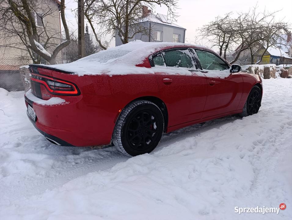 Dodge Charger SXT AWD 4x4 Maksymalne wyposażenie sprzedam