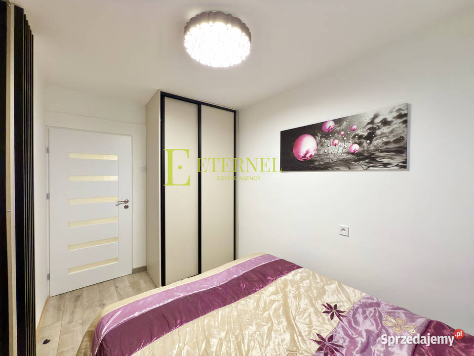 Wygodna inwestycja Wyposażone mieszkanie Kraków sprzedam