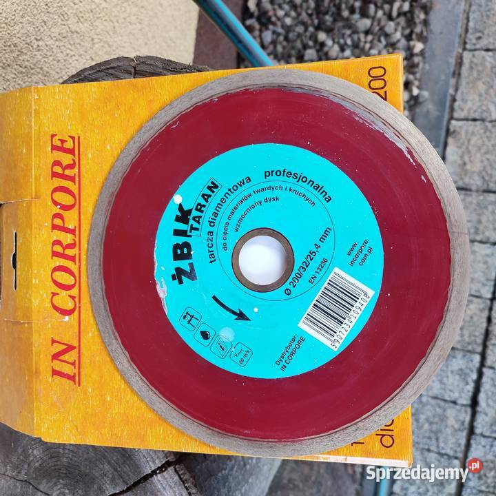 tarcza diamentowa żbik fi200 śląskie Tarnowskie Góry