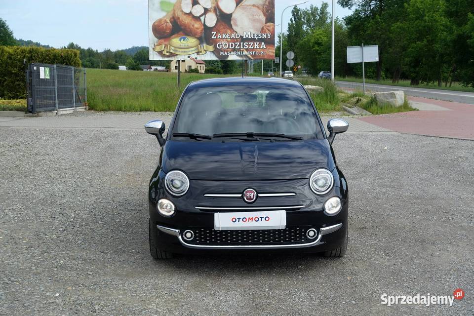 Fiat 500 10 70 Hybryda LIFT Niski przebieg manualna Buczkowice sprzedam