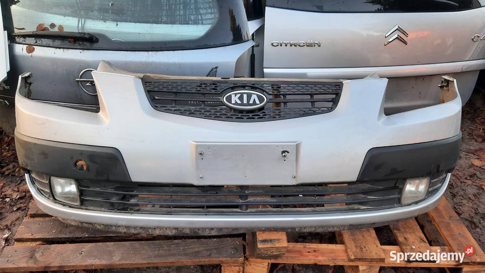 zderzak przedni KIA RIO II lak 6C błornik maska dolnośląskie Dębno
