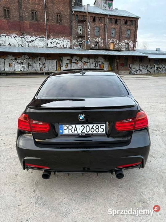 BMW F30 328i xdrive nieuszkodzony Słupsk