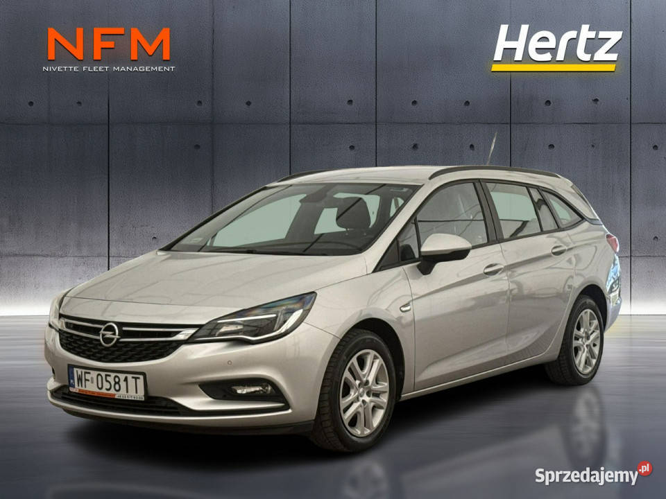 Opel Astra 16 DTE 110 Enjoy Salon FakturaVat K Kombi mazowieckie Warszawa