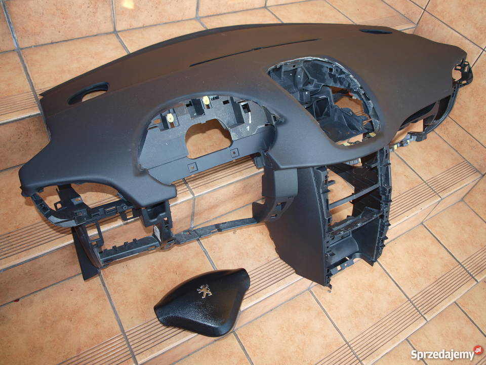Peugeot 207 konsola airbagi 2006 2014r osobowe Kalisz