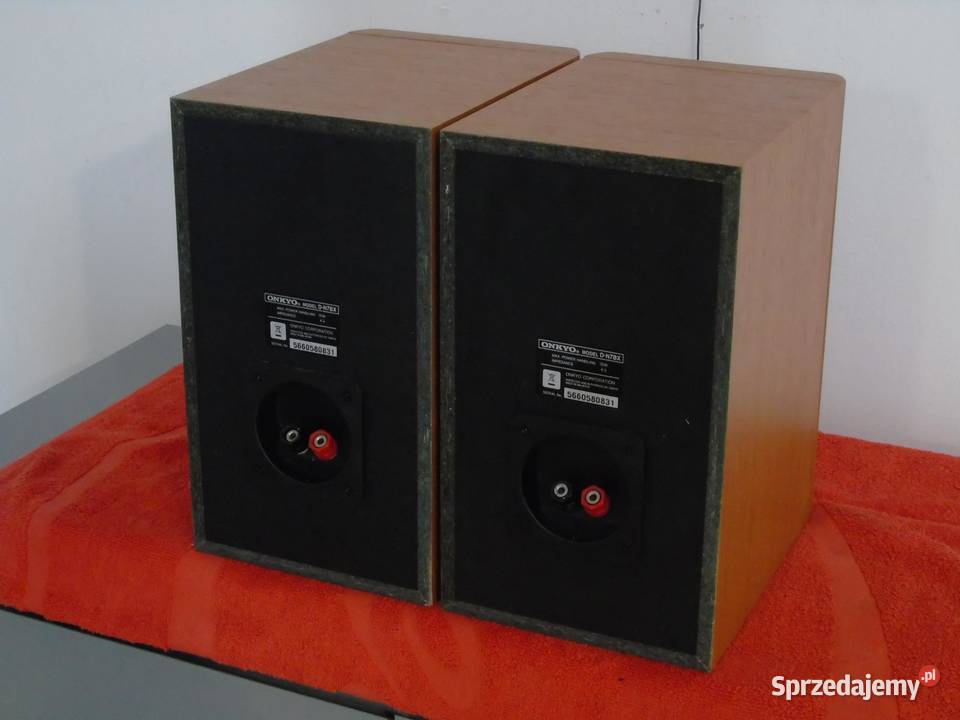 Kolumny Onkyo DN7BX mocne 2x 70 wat WYSYŁKA Jasło sprzedam