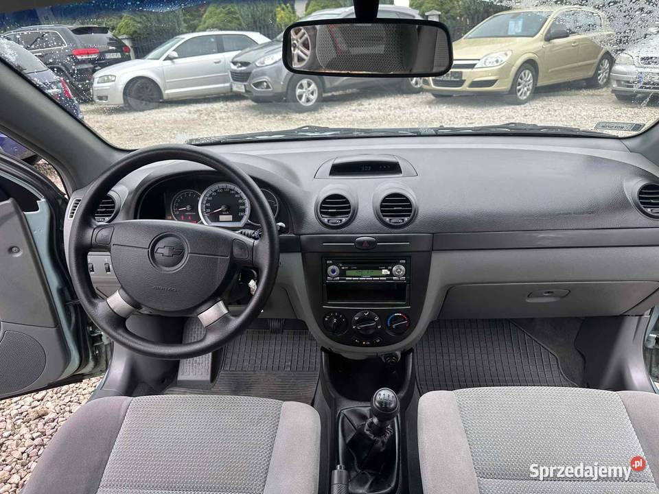 Chevrolet Lacetti 2008 Doskonały Stan Ładna