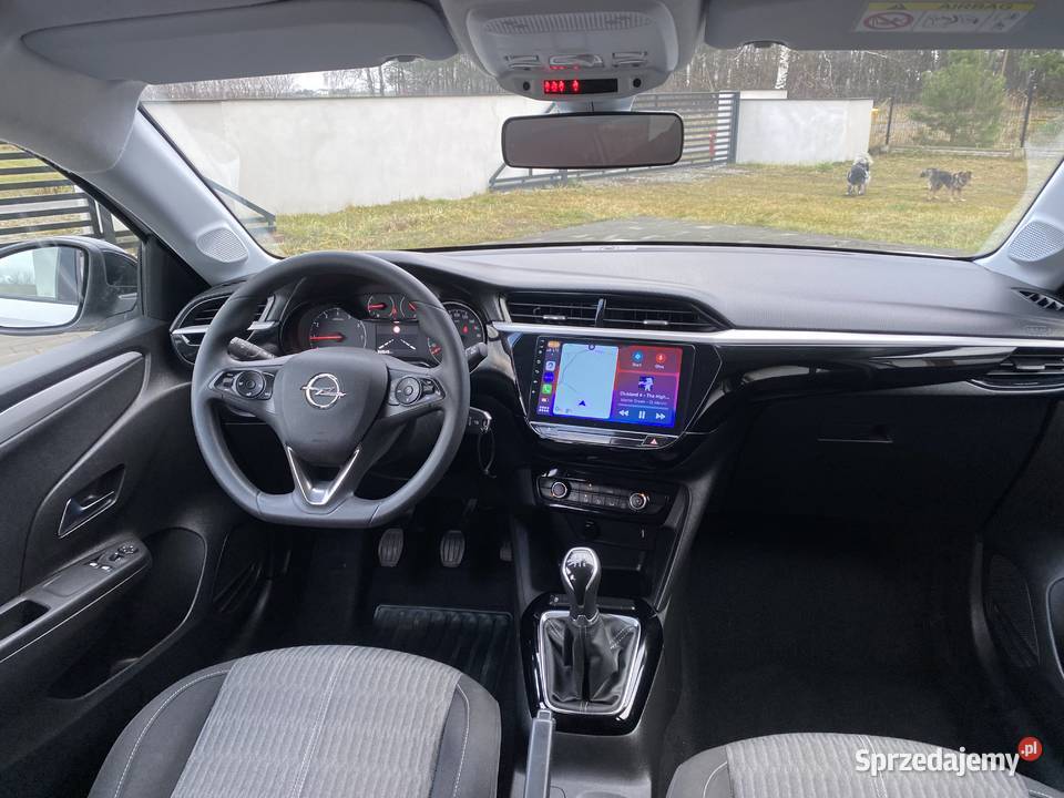 Opel Corsa F 12 Benzyna Tablet Kamera Cofania manualna wielkopolskie