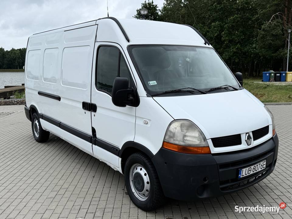 Renault Master 25 120 6 biegów L3H2 MaxiMovano Łuków