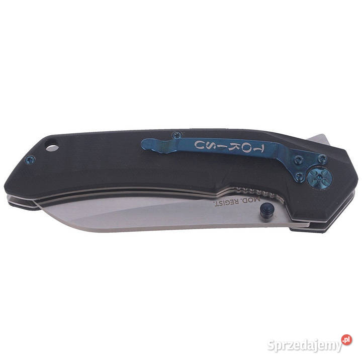 Nóż składany TOKISU Tactical Black G10Carbon Akcesoria, narzędzia i noże mazowieckie Warszawa