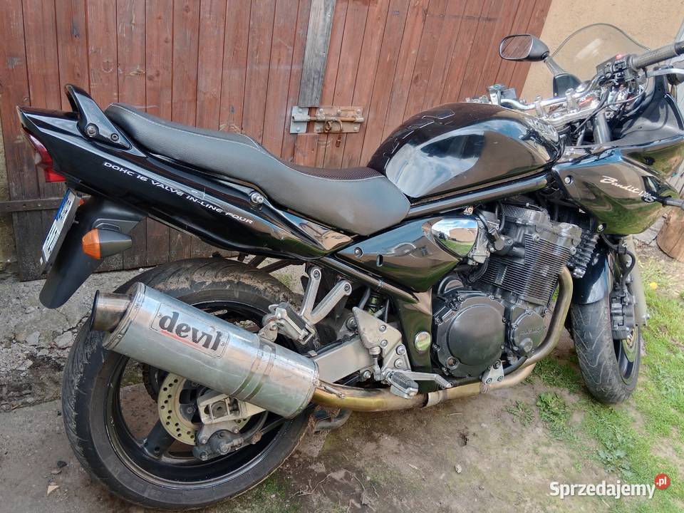 Suzuki Bandit 1200s Mieszkowice