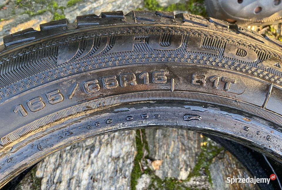 2 x Fulda Kristall Montero 2 16565 R15 zimowe Złotkowo sprzedam