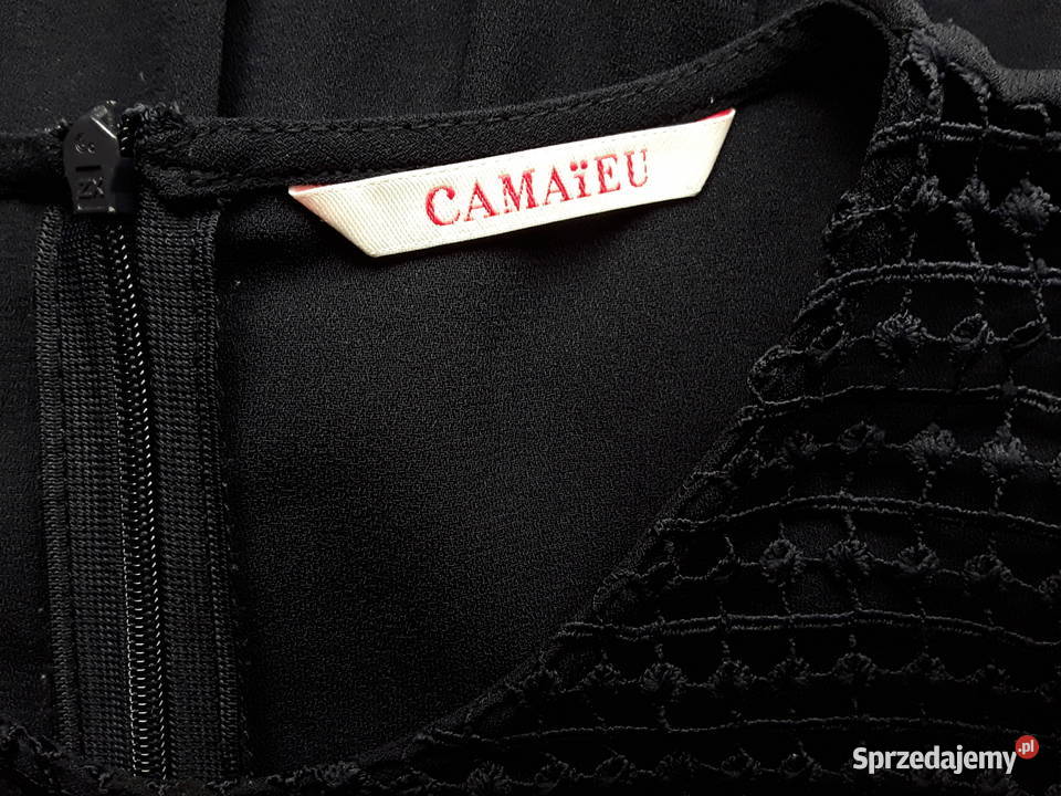 Granatowy kombinezon letni rozmiar 40 Camaeu Warszawa