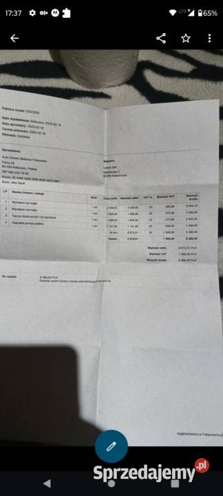 Audi a3 8v 20D dach panoramiczny Kościerzyna