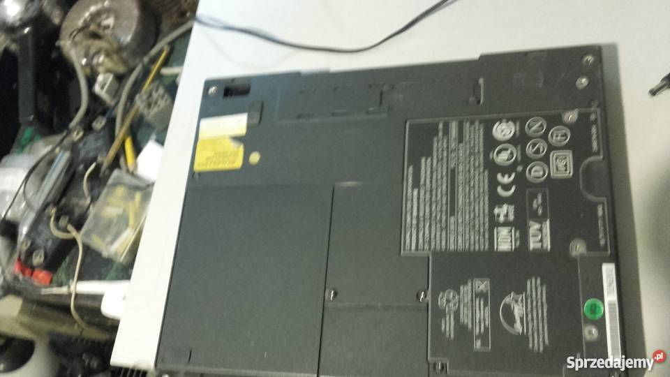 Laptop compaq 400MHz Kraków