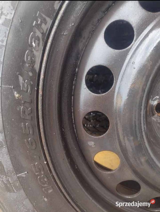 Felgi Stalowe 15 rozstaw 5x110 komplet 4 podkarpackie Sokołów Małopolski sprzedam