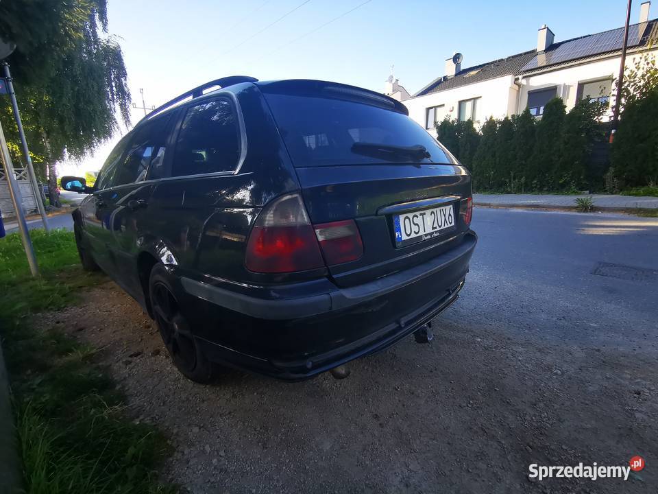 Sprzedam Bmw e46 320d kombi 1995cm3 Ślęza
