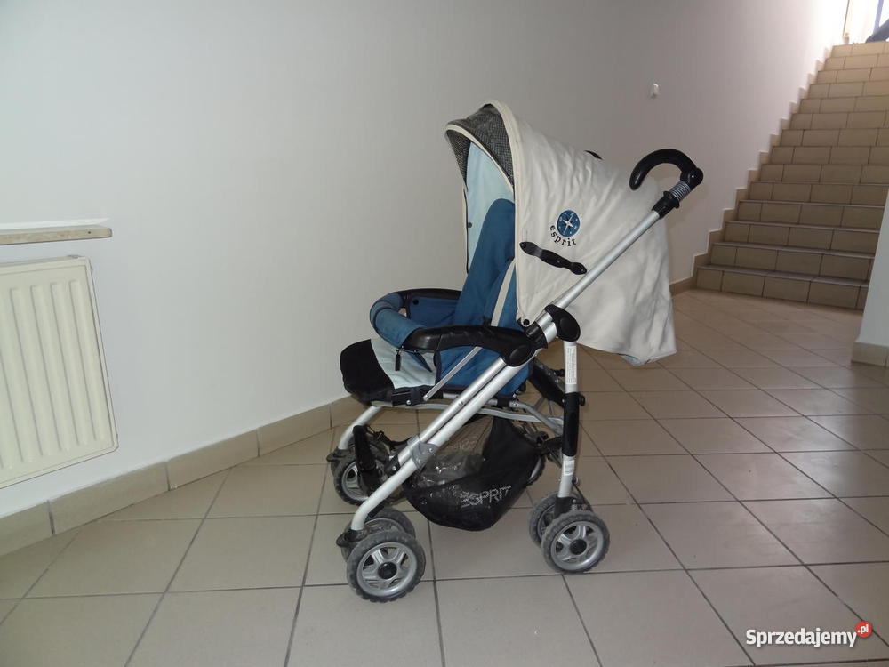 ESPRIT wózek spacerowy niebieski Hauck Spacerówki Warszawa