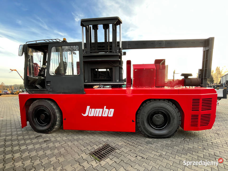 Wózek widłowy boczny Jumbo JSH 150 15 ton diesel sprzedam