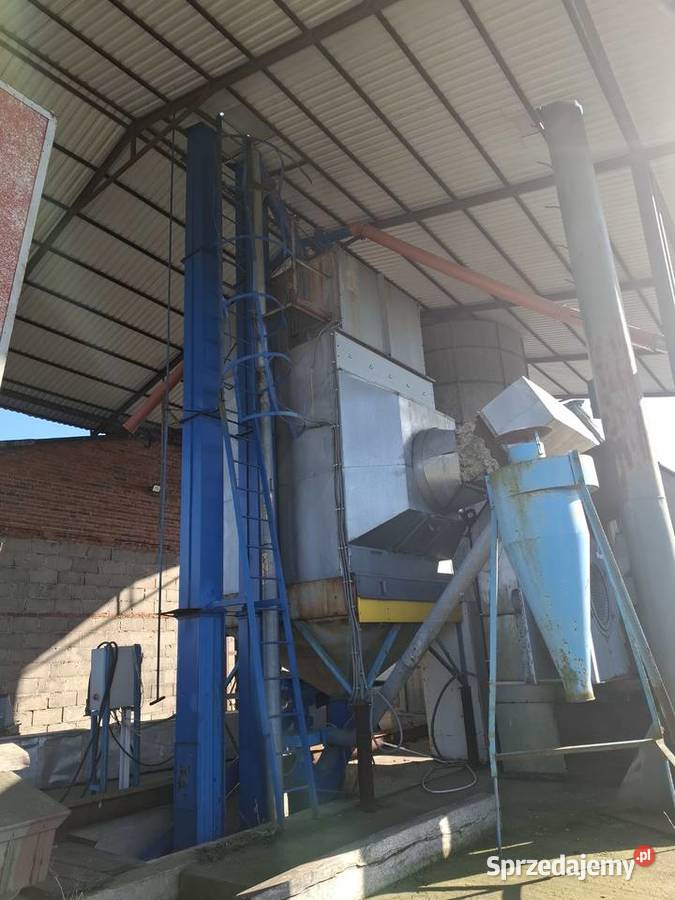 suszarnia Drzewicz 12 t Zbiorniki Gościmowice Pierwsze