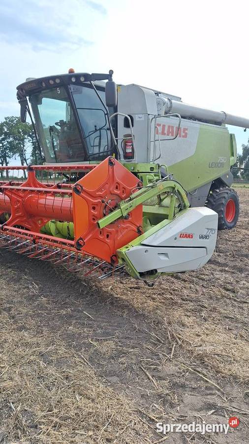 claas lexion 750 Płoniawy-Bramura