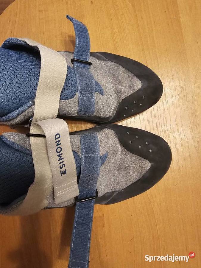 Budy do wspinaczki simond 44 czyli 43 na ściankę Jelenia Góra