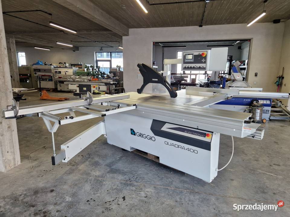Piła Formatowa GRIGGIO QUATRA 400 Pełen automat małopolskie Kalwaria Zebrzydowska