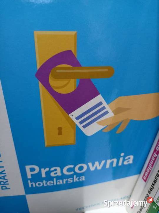 Pracownia hotelarska podręczniki outlet książki Warszawa