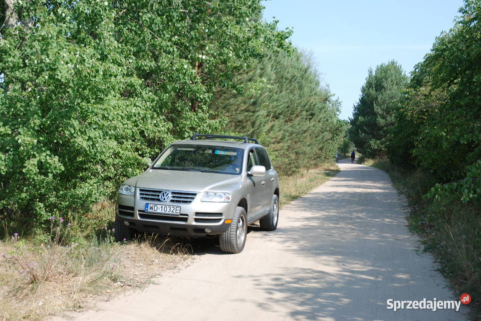 Volkswagen Touareg V8 / 4.2 l / 310 KM / 2003 rok