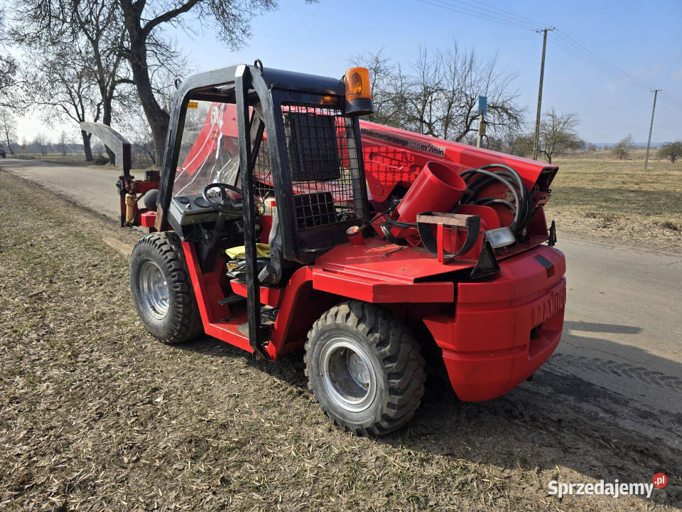 Ładowarka teleskopowa MANITOU BT 4205 4x4 4 m 2 Rok produkcji 1993 Mława