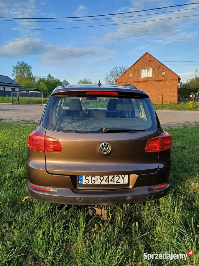 Volkswagen Toguan 20TDI 110 Bluemotion Nowe Gliwice