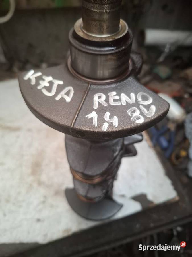 RENAULT CLIO KANGOO THALIA 14 8V wał korbowy osobowe Kielce