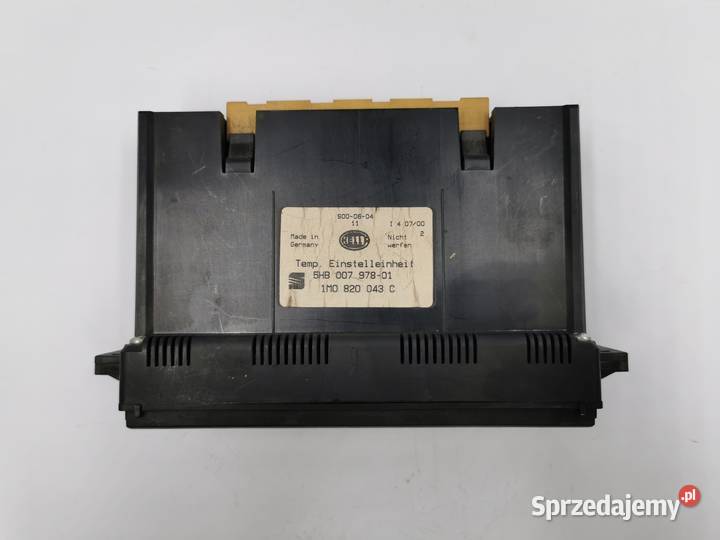 Panel Klimatyzacji Nawiewu Seat Leon I Toledo II Wyszków