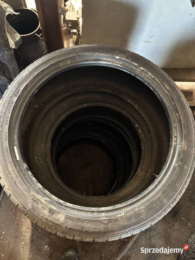 Bridgestone Potenza 23540r19 lato 4mm Strzelce Opolskie