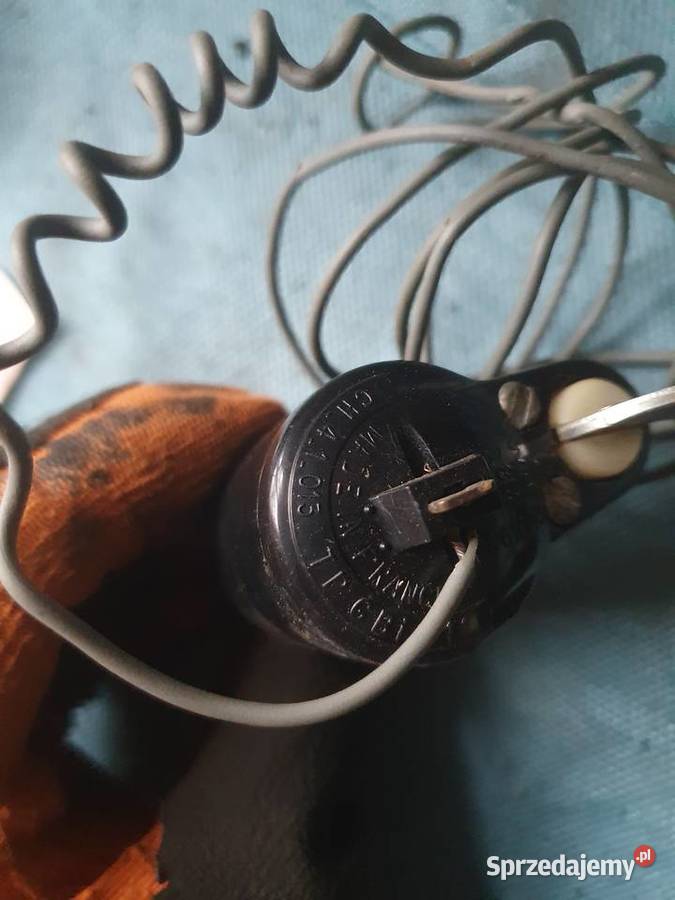 Nowa przednia lampa rowerowa CIBIE z dynamo made Warszawa