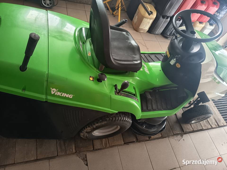 Traktorek kosiarka viking 135 Briggs