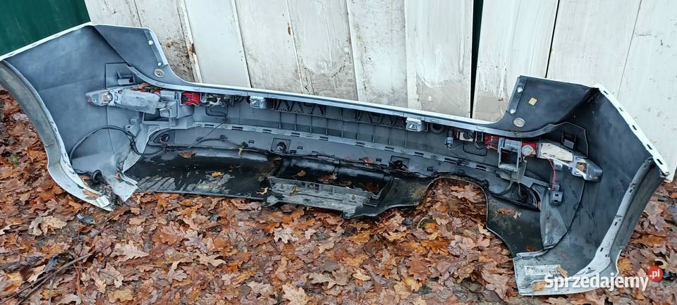 ZDERZAK TYLNY TYŁ PDC SLINE AUDI Q5