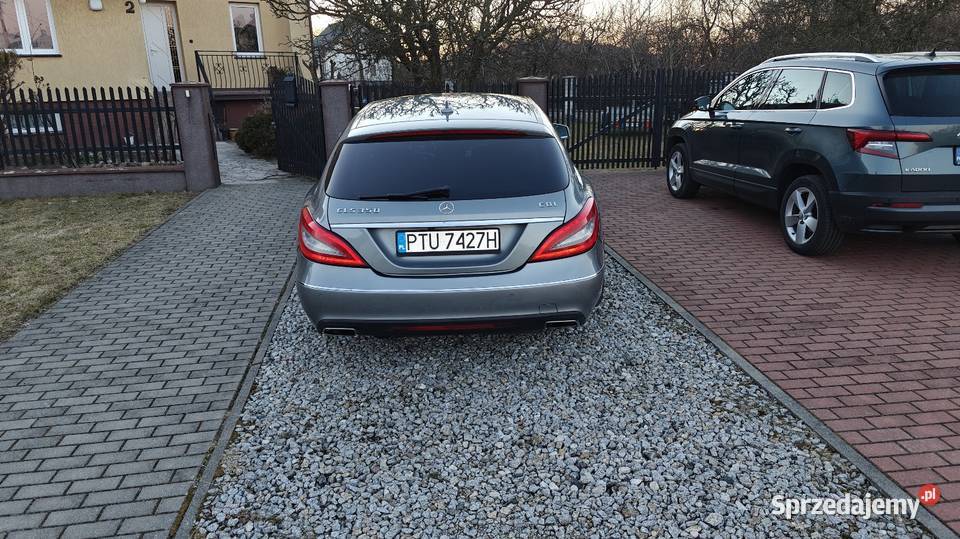 Mercedes Benz Cls 350Cdi czujnik martwego pola sprzedam