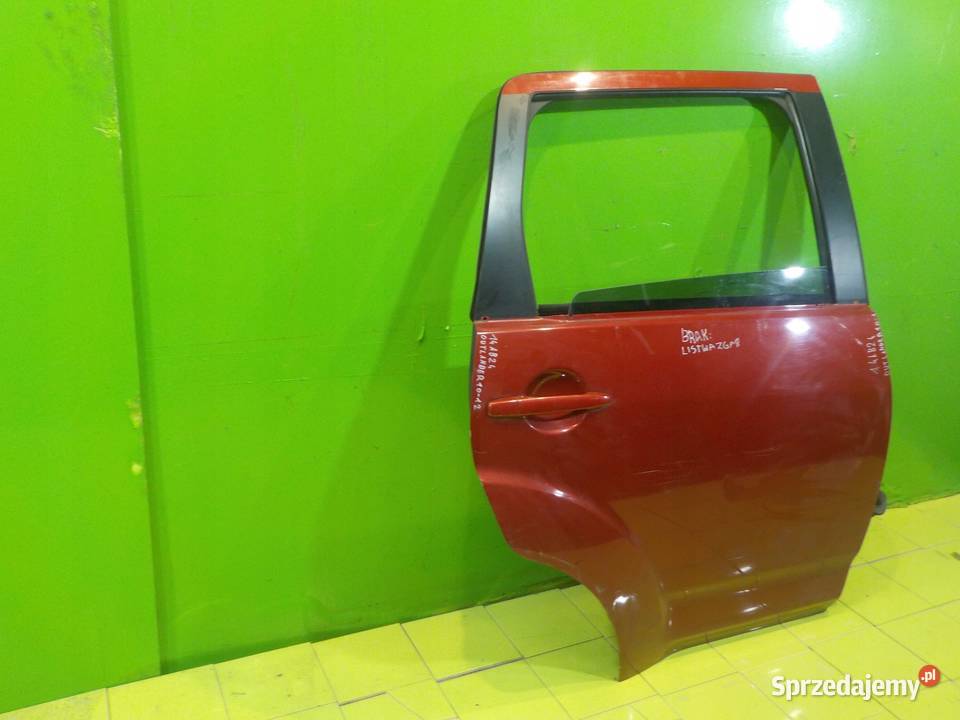 OUTLANDER II LIFT 22 DID 11r 5D drzwi prawe tyl Drzwi mazowieckie Suków