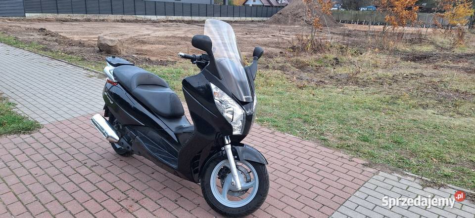 Honda swing 125 lat b zamiana na samochod Honda Białystok