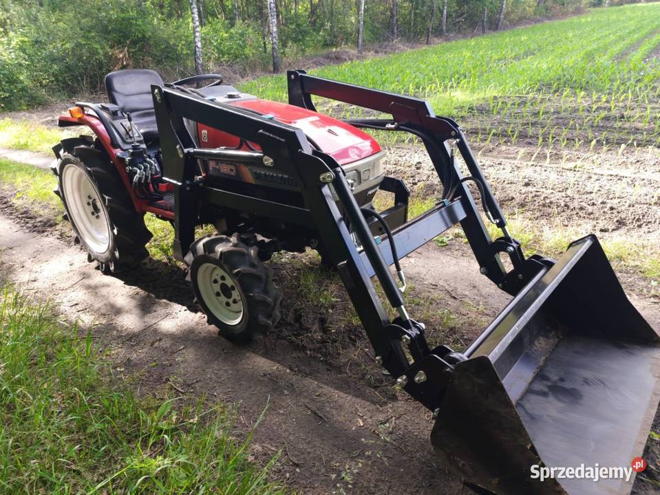 Mini traktorek traktorek ogrodowy Yanmar F180 z Bełchatów