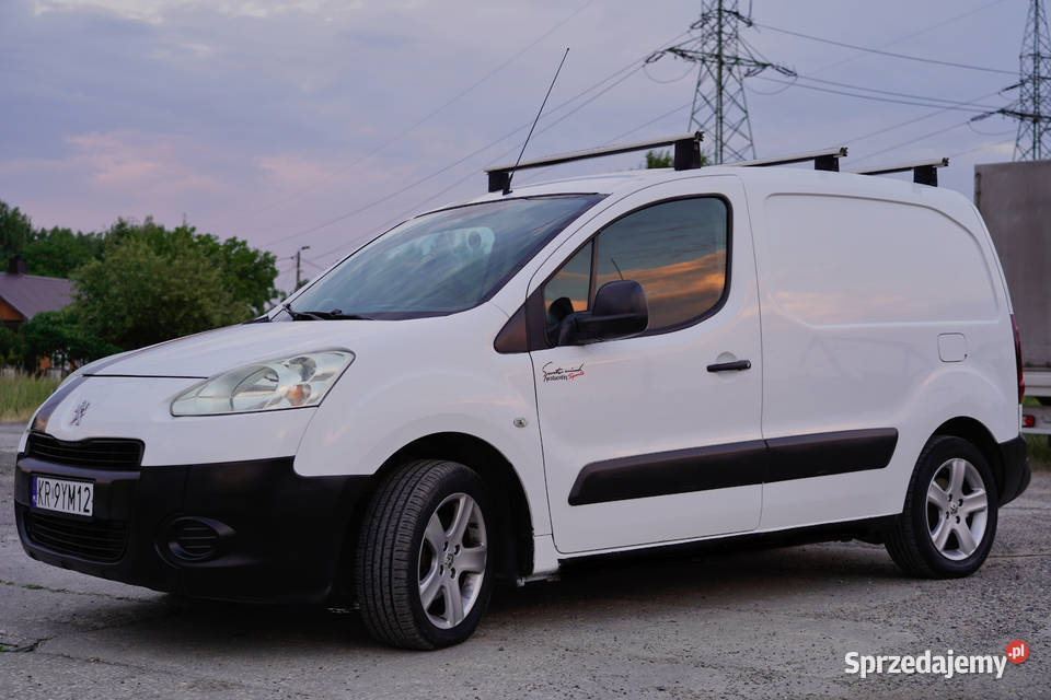 Peugeot Partner 2012 16HDI Ostrowiec Świętokrzyski