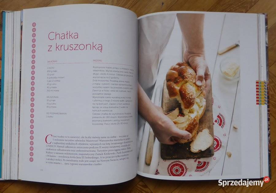 Wielka Księga z Wypiekami 100 przepisów Głuchołazy