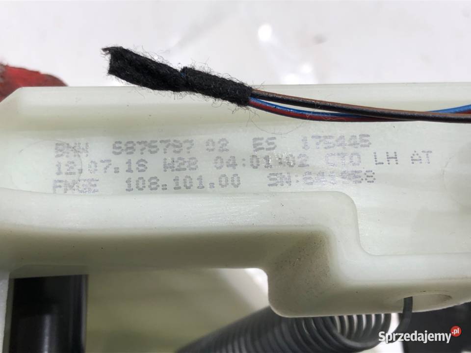 PEDAŁY BMW F30 1118 6875797 20 252