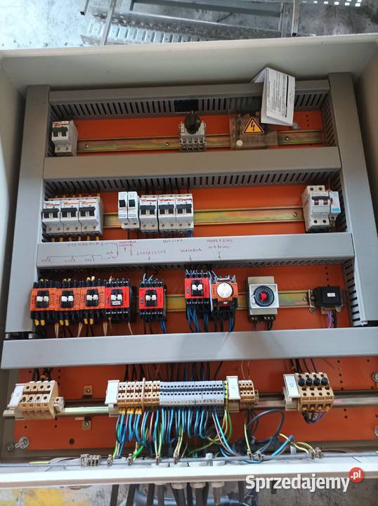 Szafa sterownicza 760x760x220 Pieńsk sprzedam