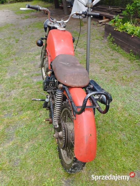 Motor ulep MZ 150 cross enduro Knurów
