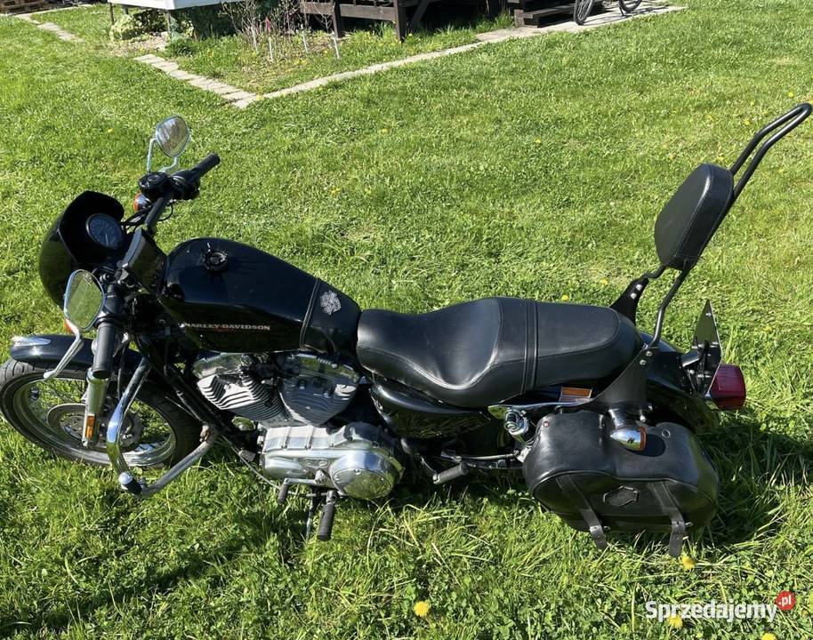 Oryginalna Sakwa motocyklowa Harley Davidson Kraków sprzedam