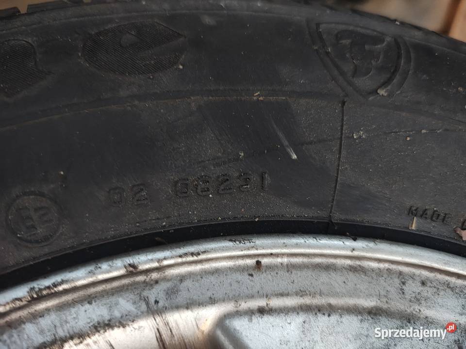 Sprzedam opony do opla Siewierz
