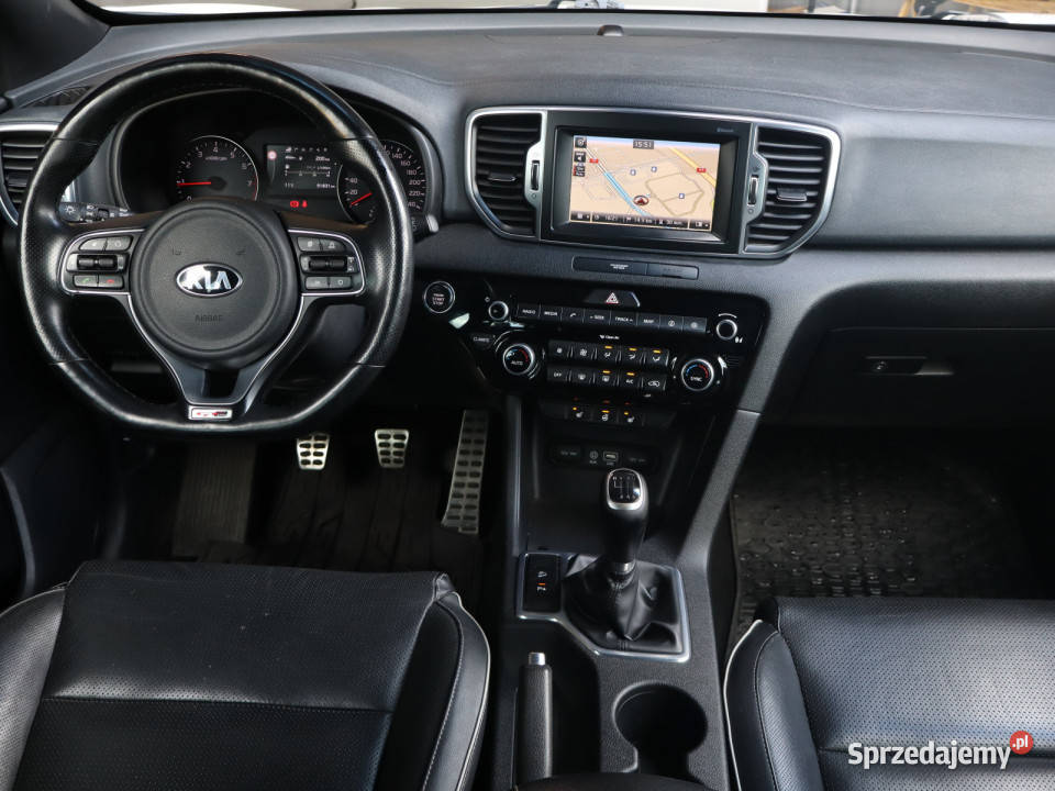 Kia Sportage 16 TGDI poduszka powietrzna Bielany Wrocławskie