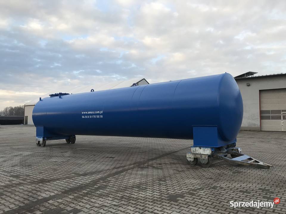 Zbiornik stalowy 60m3 60000l 60 000l Oświęcim